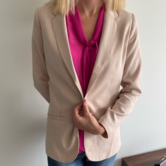 Light pink blazer - Picture 2 of 2